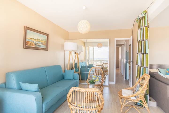 Gîte pour 4 personnes, avec balcon dans Port d'Arcachon - 4