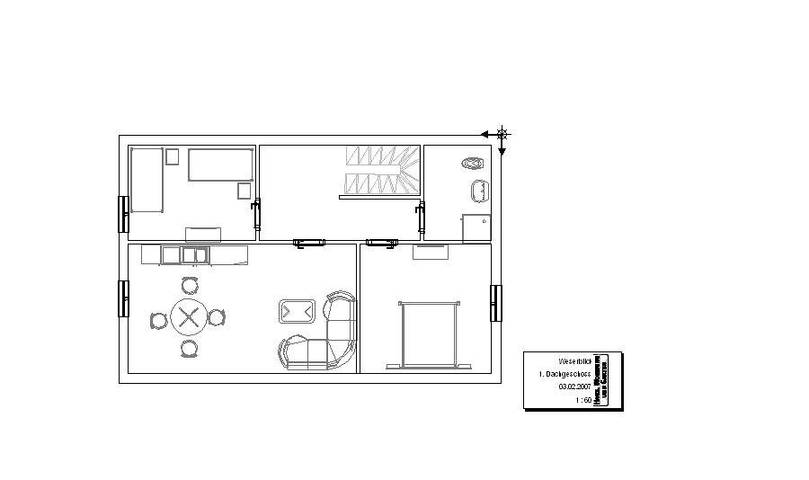 Ferienwohnung für 4 Personen, mit Terrasse und Garten in Hagen im Bremischen - 2