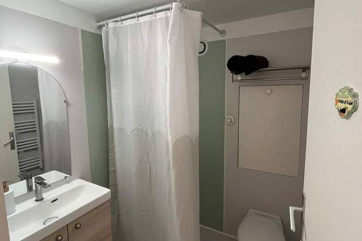 Apartamento entero, Cozy studio apartment in the city center in Saint-Brieuc, Côte de Goëlo