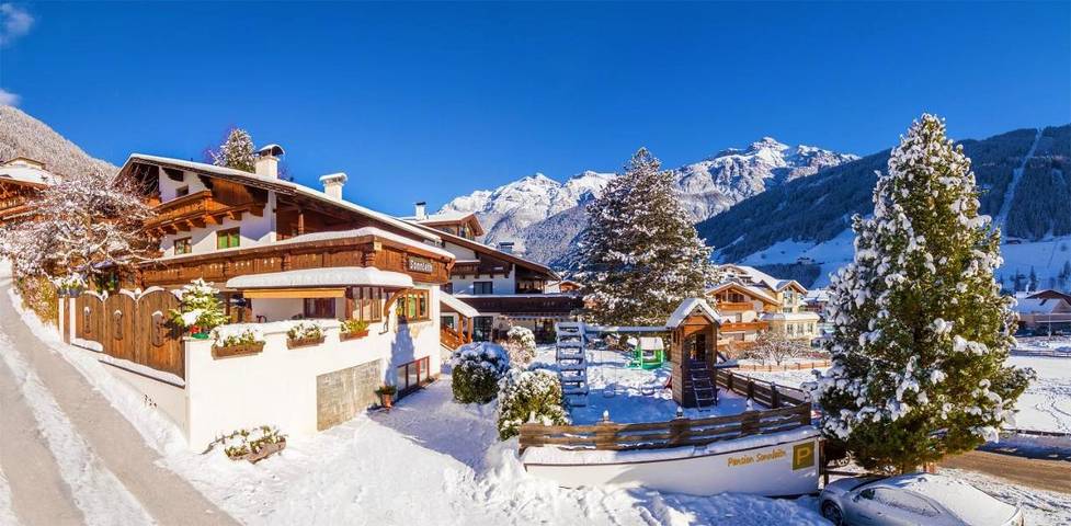 Maison d’hôte pour 2 personnes, avec Balcon et Terrasse ainsi que Jardin et Sauna à Neustift im Stubaital - 2