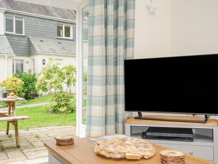 Cottage für 6 Personen mit Pool in Cornwall