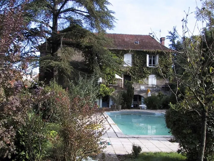 Casa de huéspuedes para 6 personas, con jardín y piscina - 1