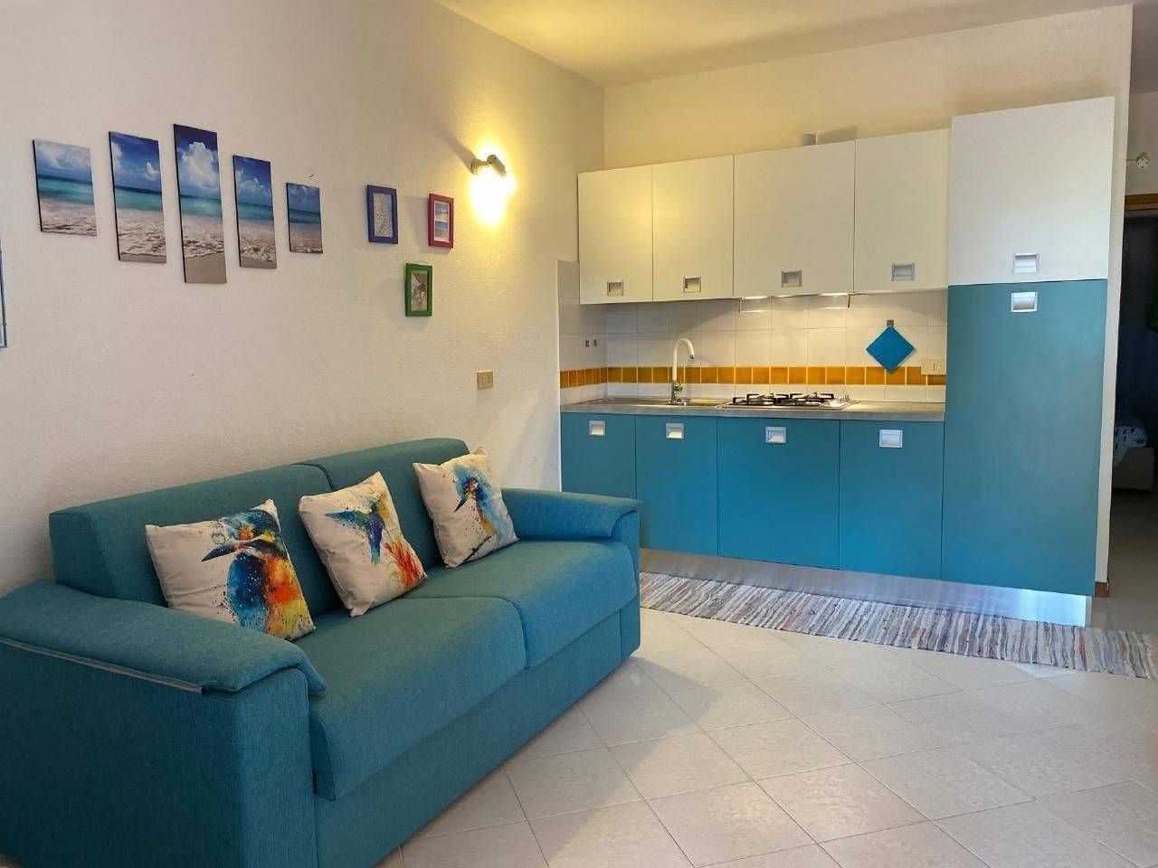 Appartamento intero, Wohnung "Alter Olivenbaum" mit Garten in San Teodoro, Olbia-Tempio