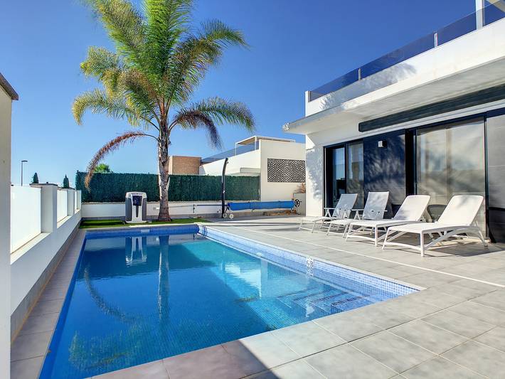 Vakantiehuis voor 6 personen in Murcia