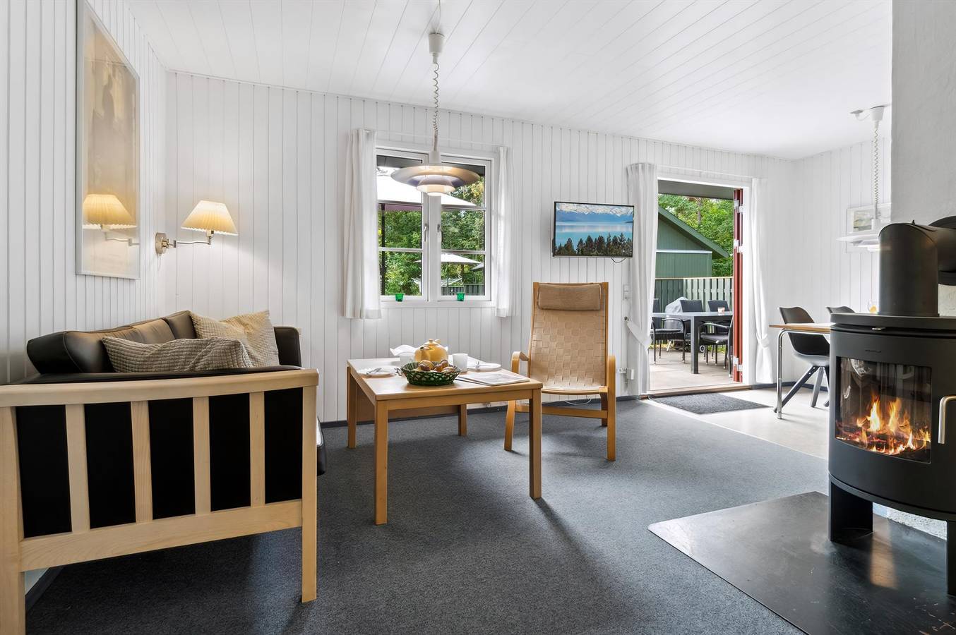 Home in Nexø with Wifi in Dueodde, Bornholm