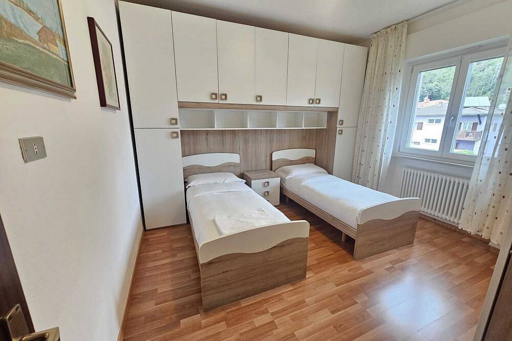 Ganze Wohnung, Amanda Deluxe 3-Bedroom Apartment with A/C and Mountain View in Sarche, Madruzzo