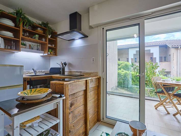 Gîte pour 2 personnes à Cazaubon - 3