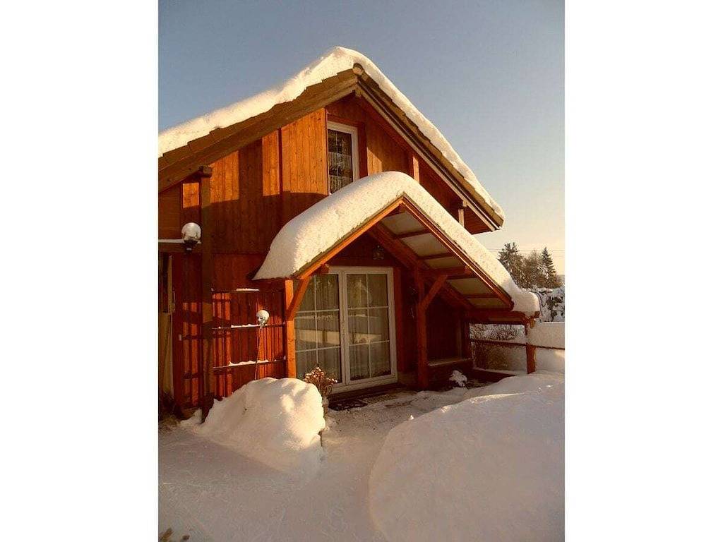 Ferienhaus mit 1 Schlafzimmer in Hammerbrücke, Muldenhammer