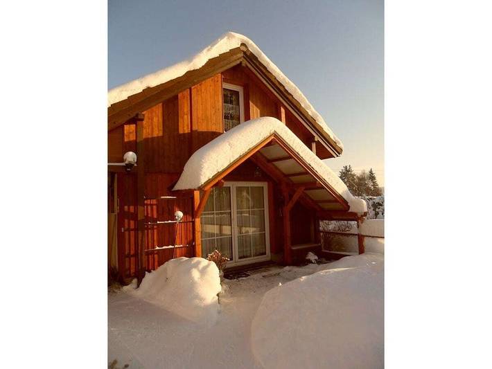 Ferienhaus mit 1 Schlafzimmer in Hammerbrücke, Muldenhammer