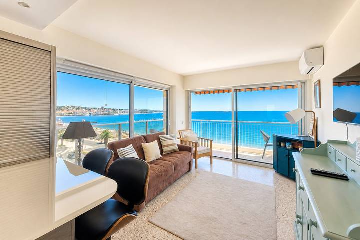 Appartamento intero, Appartamento vacanze per 4 persone con terrazza in Fréjus Plage, Frejus