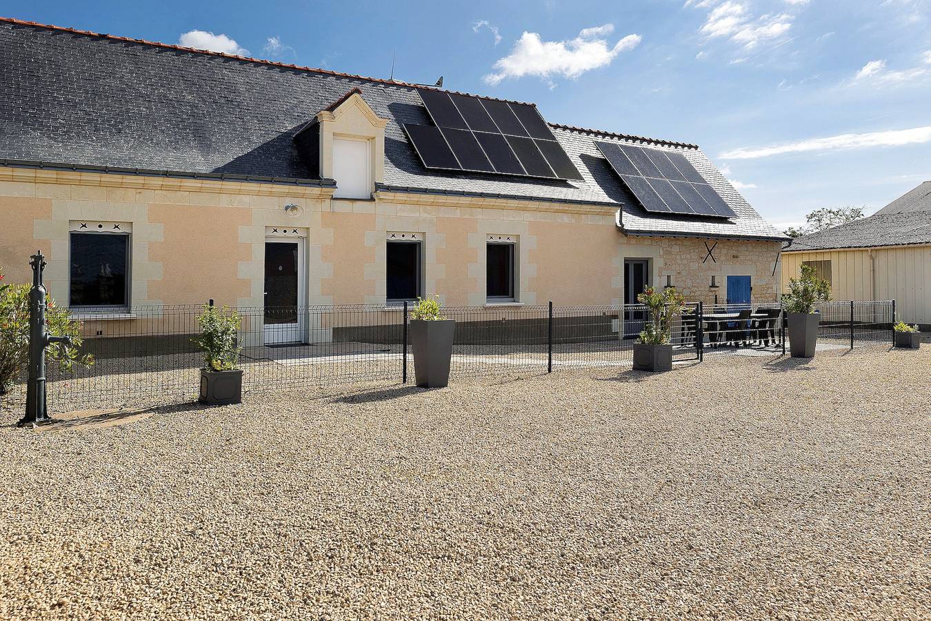 Location de vacances les hirondelles !  in Saulgé-l'Hôpital, Brissac-Loire-Aubance