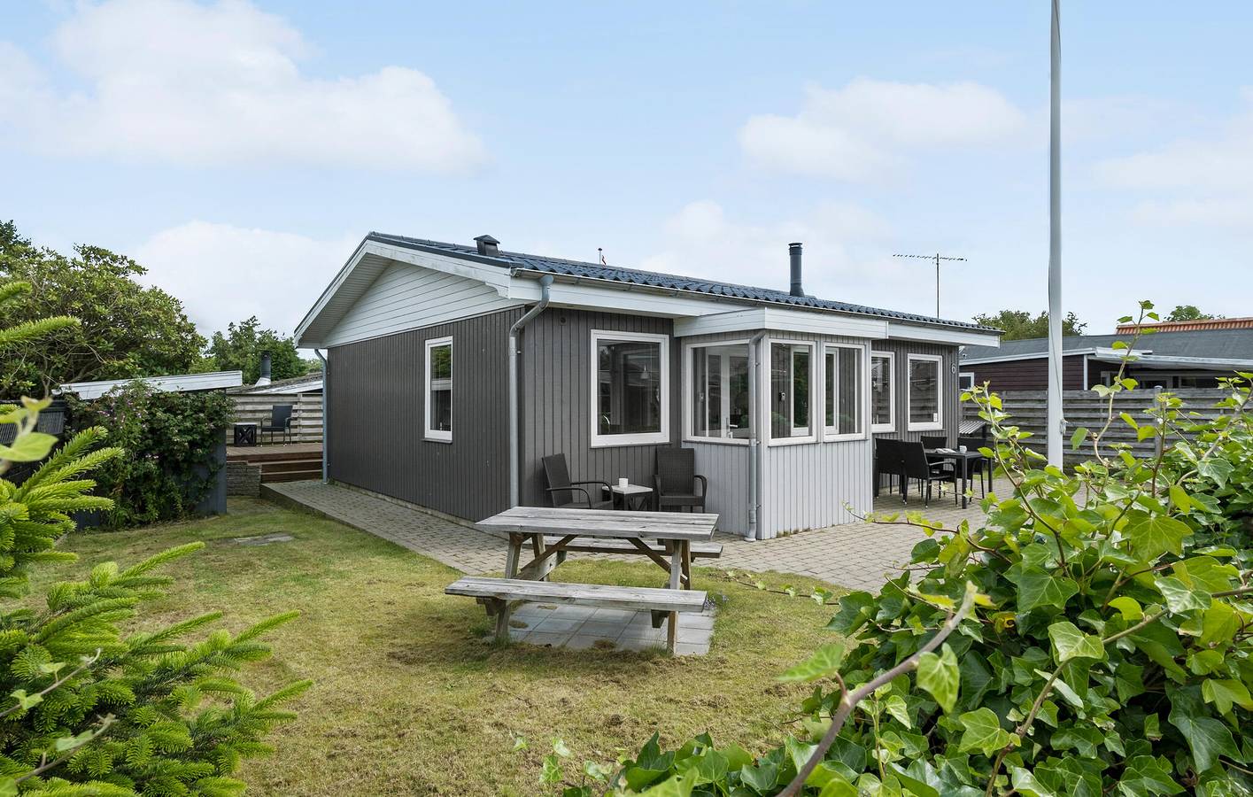 Ferienhaus für 4 Personen mit Garten in Flensburger Förde (Dänemark)
