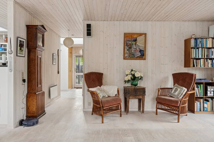 Schönes Ferienhaus bei Hornbæk in Hornbæk, Kattegat Küste