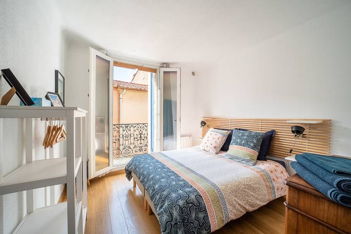 Gîte pour 2 personnes, avec balcon à Céret - 3