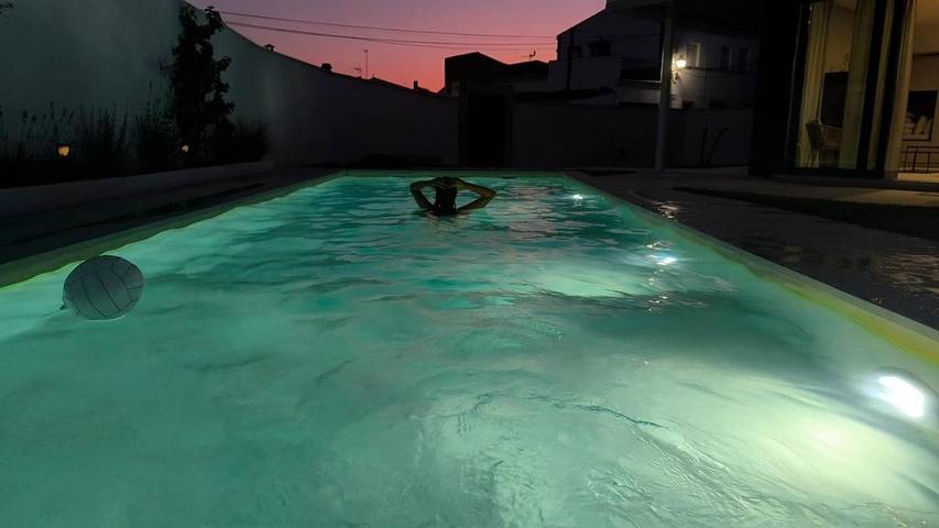 Chalet para 7 personas, con piscina y jardín además de piscina para niños y vistas, Familias con niños en Sierra de Montánchez - 3
