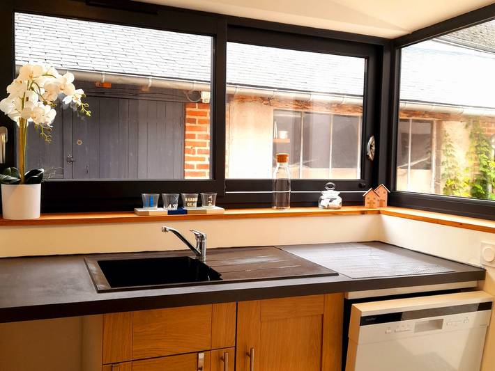 Gîte pour 4 personnes, avec jardin à Tavers - 3