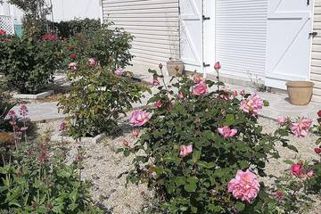 Gîte pour 6 personnes, avec jacuzzi et jardin à Nieul-sur-Mer