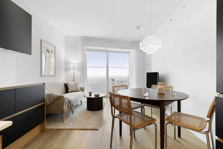 Gîte pour 2 personnes, avec jardin ainsi que vue sur le lac et balcon, adapté aux familles à Aarhus - 3
