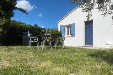 Gîte pour 4 personnes, avec jardin, animaux acceptés à Esparron-de-Verdon