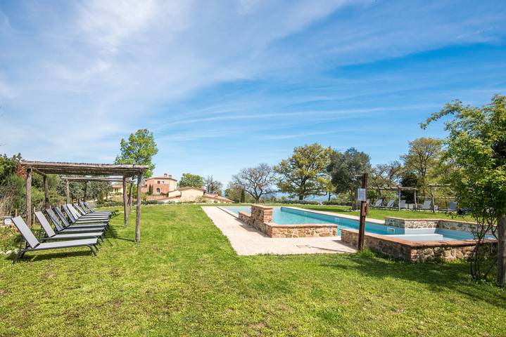 Hütte für 4 Personen, mit Garten in der Toskana - 2