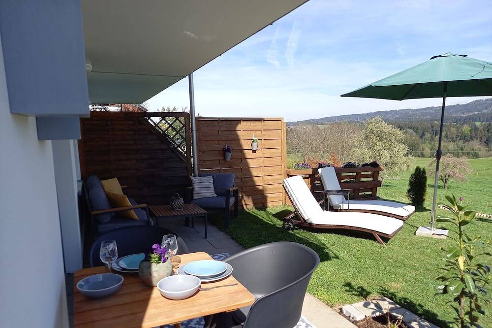 Ganze Wohnung, Ferienwohnung Bergsicht in Hergensweiler, Bayerisch Schwaben