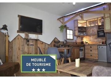 Gîte pour 5 personnes, avec vue sur le lac et balcon dans Parc naturel régional des Pyrénées catalanes