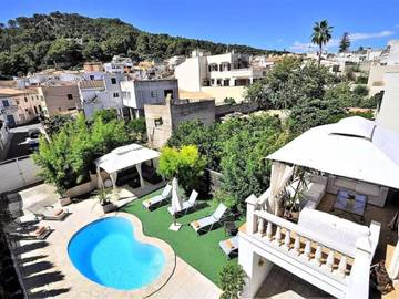Chalet in Capdepera, Costa de Mallorca für 9 