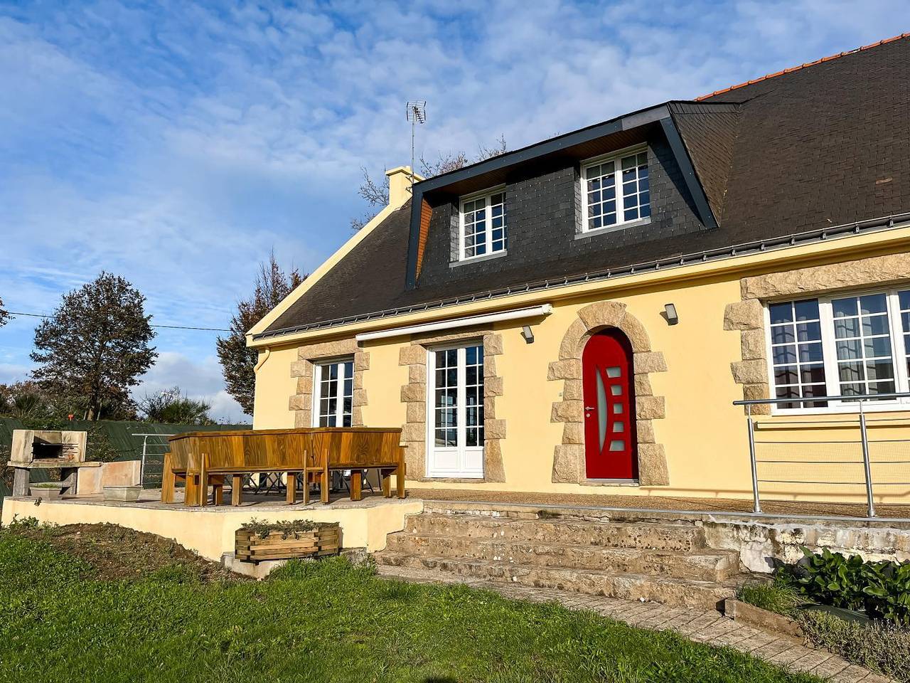 La Maison du Bonheur 11 in Plescop, Côte des Mégalithes