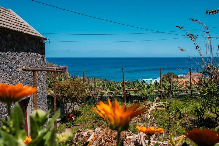 Chalé para 4 pessoas, com Terraço e Jardim em Madeira