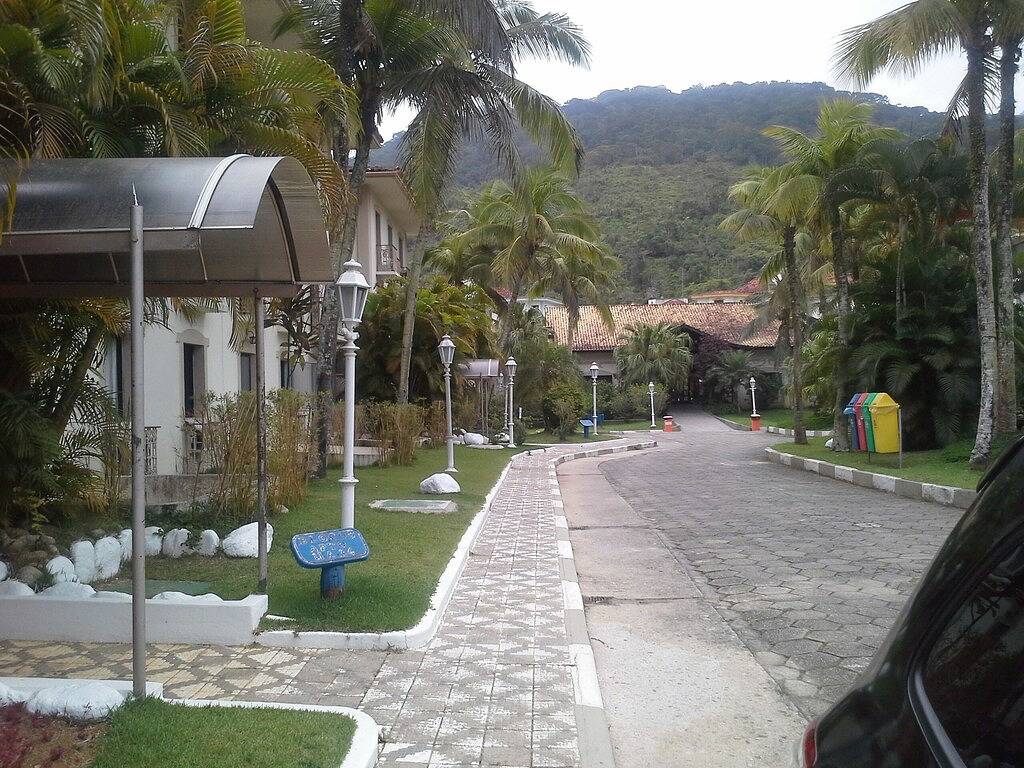 Ganze Wohnung, Wembley Tenis Wohnung - Fit. in Toninhas Ubatuba, Ubatuba