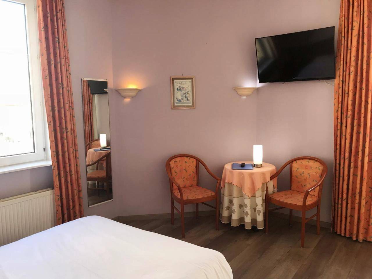 Hotel Claridge in Blankenberge, Côte belge