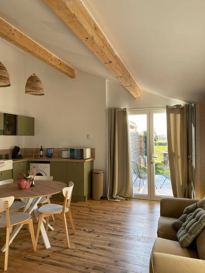 Appartement de vacances pour 6 personnes, avec vue et terrasse, animaux acceptés