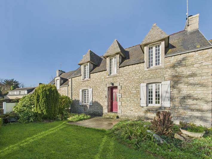 Location de vacances pour 6 personnes, avec terrasse et jardin à Saint-Jean-Trolimon - 2