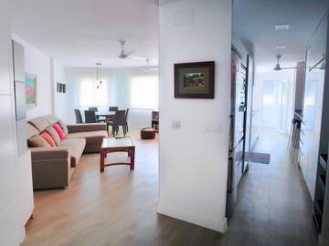 Appartamento per 6 Persone in Malaga Centro, Malaga, Foto 3