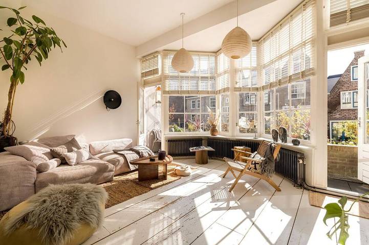 Glamping voor 2 personen in Amsterdam