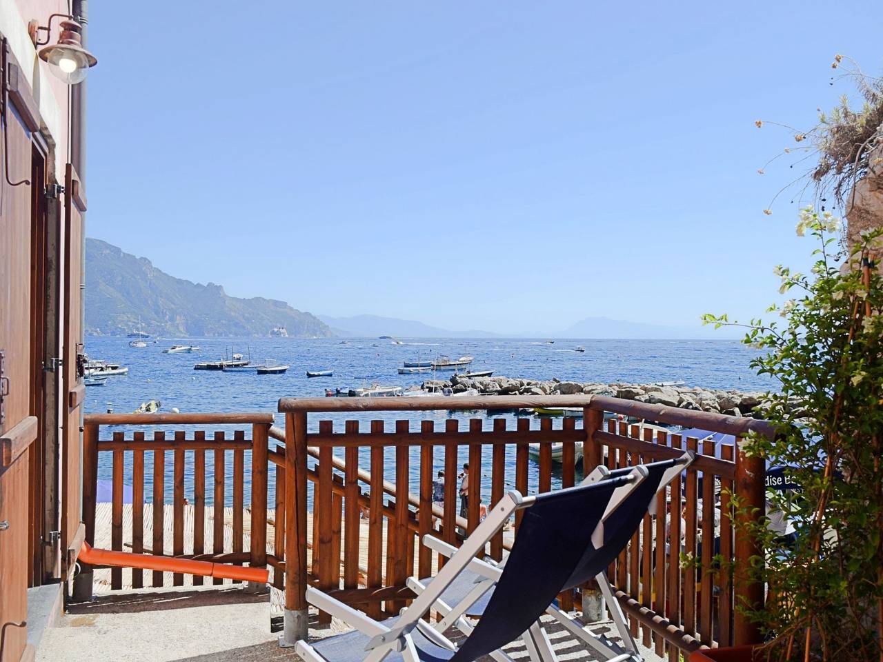 Apartamento entero, Encantador apartamento de 2 dormitorios cerca de la playa del Fiordo di Furore in Conca dei Marini, Sorrento Coast