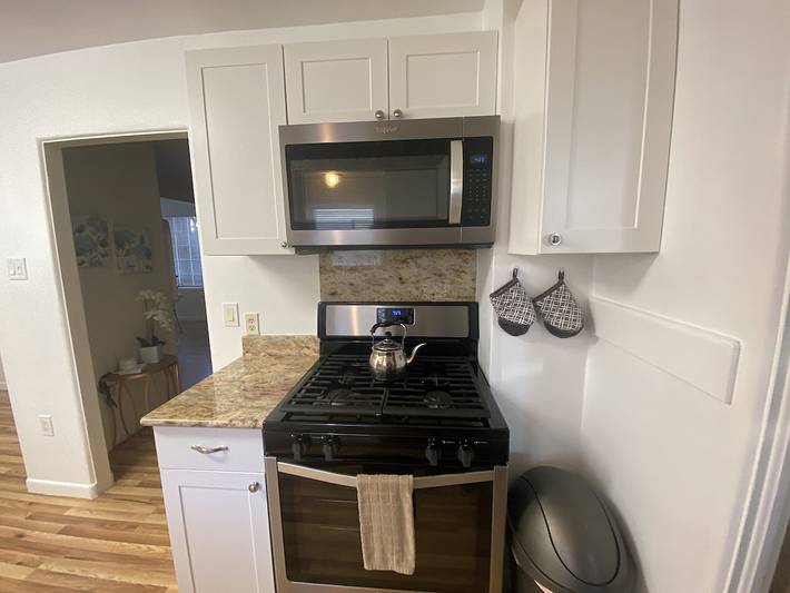 Vacation rental for 4 people, with terrace in Prescott