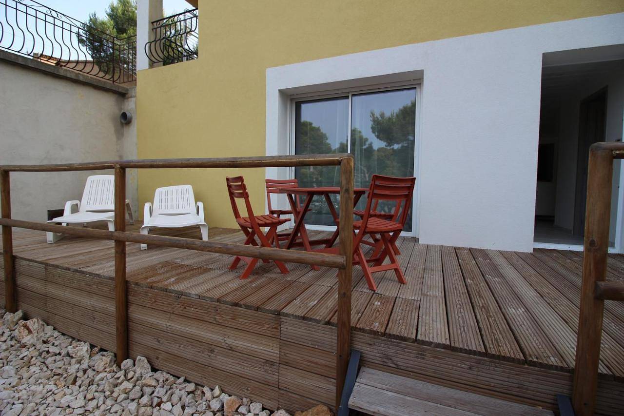 Appartement entier, Chez Audrey dans la pinède in Ensuès-la-Redonne, Côte méditerranéenne (France)