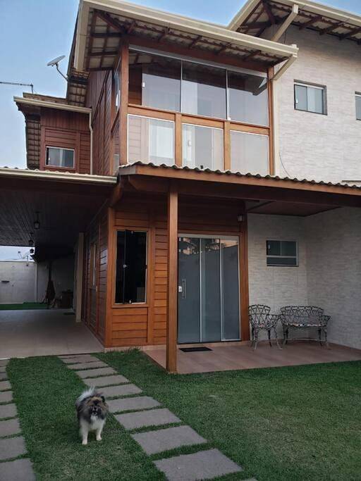 Casas e apartamentos de temporada para 12 pessoas, com terraço e vista, com animais de estimação em Anchieta