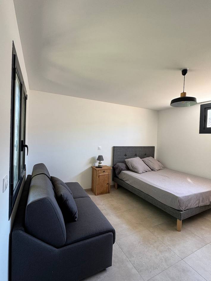 Appartamento per 4 persone, con giardino in Corsica del Nord