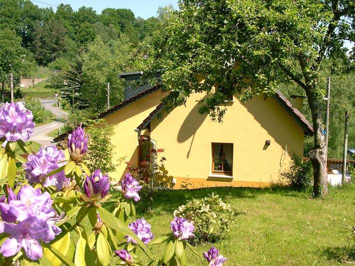 Ferienwohnung für 2 Personen, mit Ausblick und Garten in Bastei - 4
