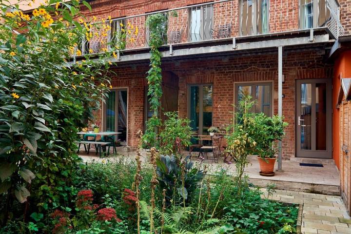 Ferienwohnung für 6 Personen, mit Garten und Terrasse in Berlin Pankow - 2