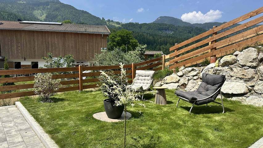 Appartement voor 4 personen, met tuin in Lofer