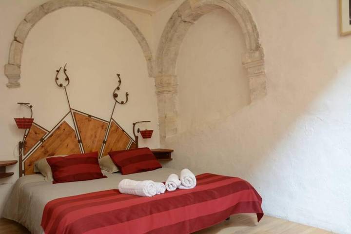 Maison de vacances pour 5 personnes, avec piscine ainsi que jardin et vue, animaux acceptés