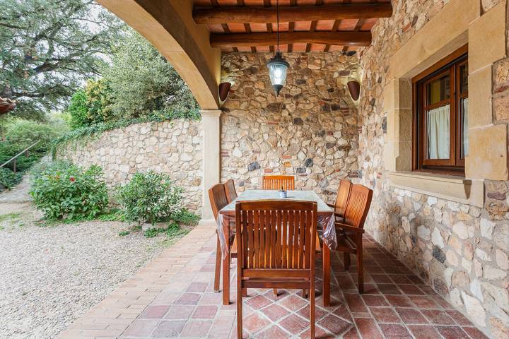 Casa rural para 6 personas, con jardín, Familias con niños en Provincia de Barcelona
