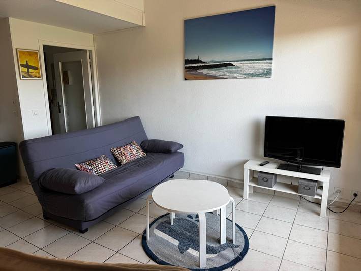 Gîte pour 4 personnes, avec Balcon dans Plage Chambre d'Amour - 3