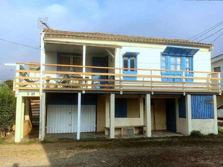 Chalet voor 6 personen, met tuin en terras in Gruissan Plage