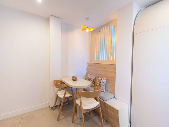 Gîte pour 4 personnes, avec balcon/terrasse et balcon dans Plage de la Bouillabaisse - 4