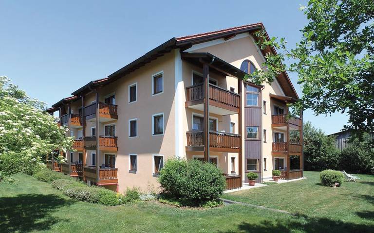 Ferienwohnung für 2 Personen, mit Balkon/Terrasse und Garten in Bad Füssing - 2