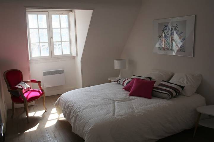 Gîte pour 8 personnes, avec balcon, animaux acceptés dans Plage du Miramar - 3